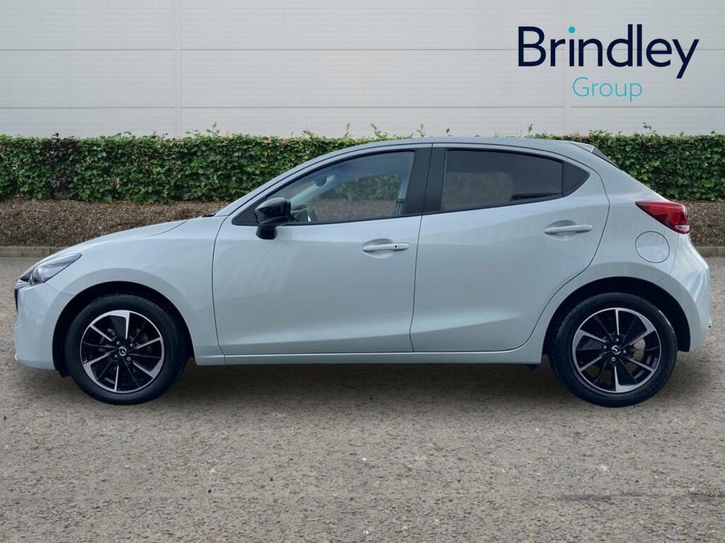 Mazda 2 1.5 Skyactiv G Homura Aka BX25UPC White #5