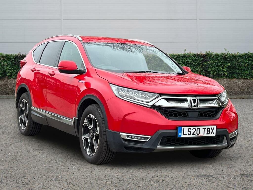 Honda Cr-V 2.0 H I-mmd Sr Suv Hybrid Ecvt 4Wd Euro Red