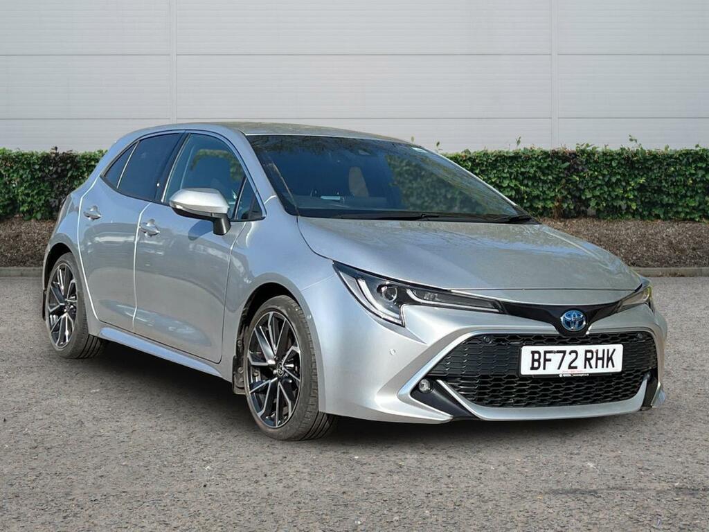 Toyota Corolla 2.0 Vvt-h Gpf Excel Hatchback Hybrid Cv Silver