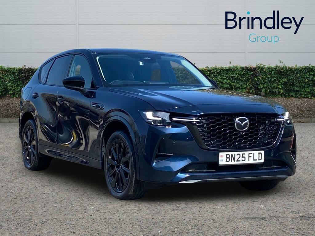 Mazda CX-60 2.5 Phev Homura Convdappan Roof Blue