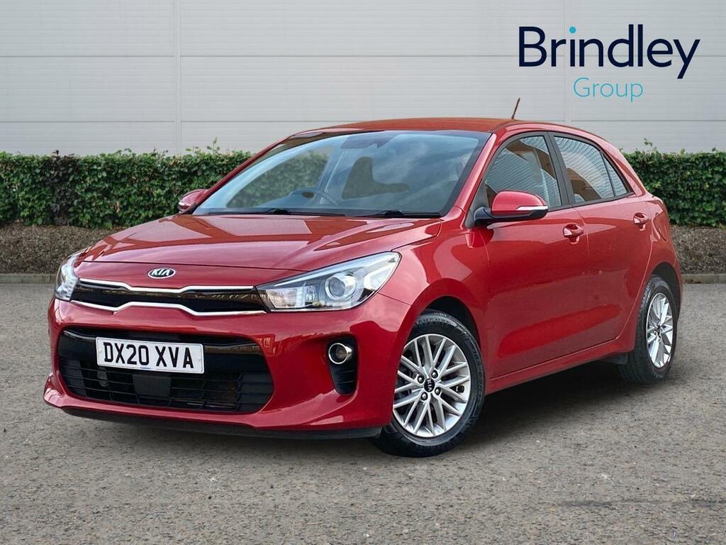 Kia RIO 1.25 2 Hatchback Euro 6 Ss 8 Red #2