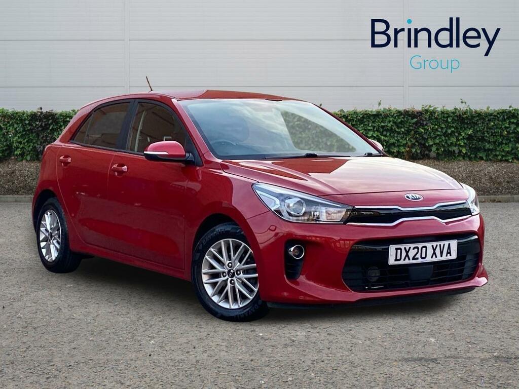 Kia RIO 1.25 2 Hatchback Euro 6 Ss 8 Red