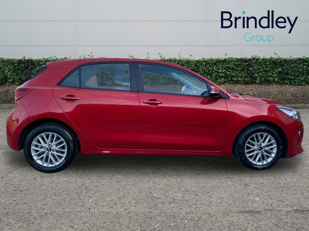 Kia RIO 1.25 2 Hatchback Euro 6 Ss 8 Red #6