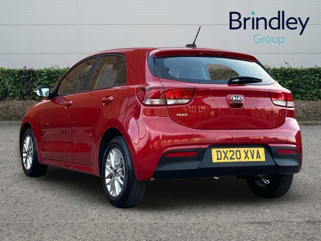Kia RIO 1.25 2 Hatchback Euro 6 Ss 8 Red #3