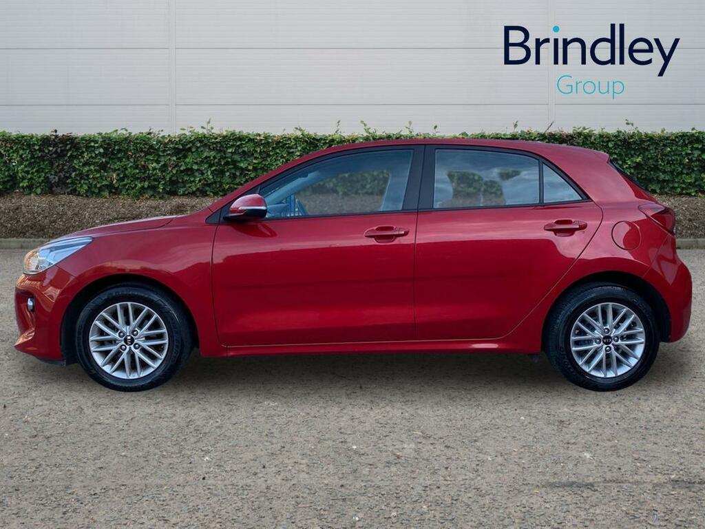 Kia RIO 1.25 2 Hatchback Euro 6 Ss 8 Red #5