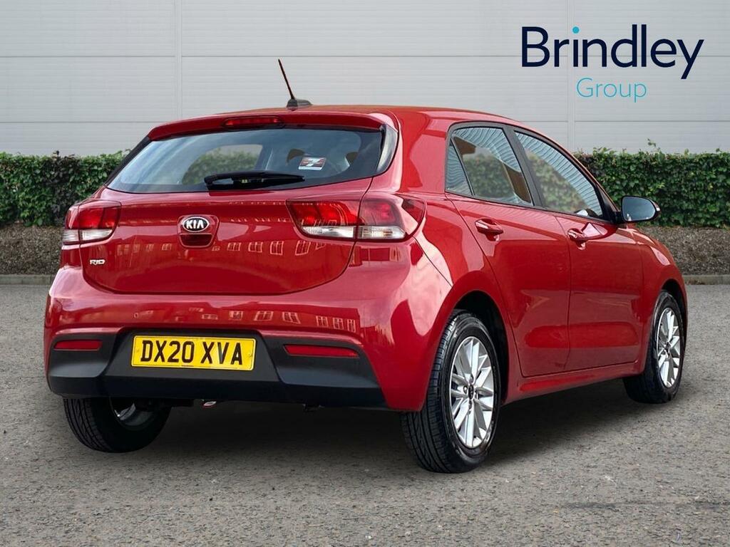Kia RIO 1.25 2 Hatchback Euro 6 Ss 8 Red #4