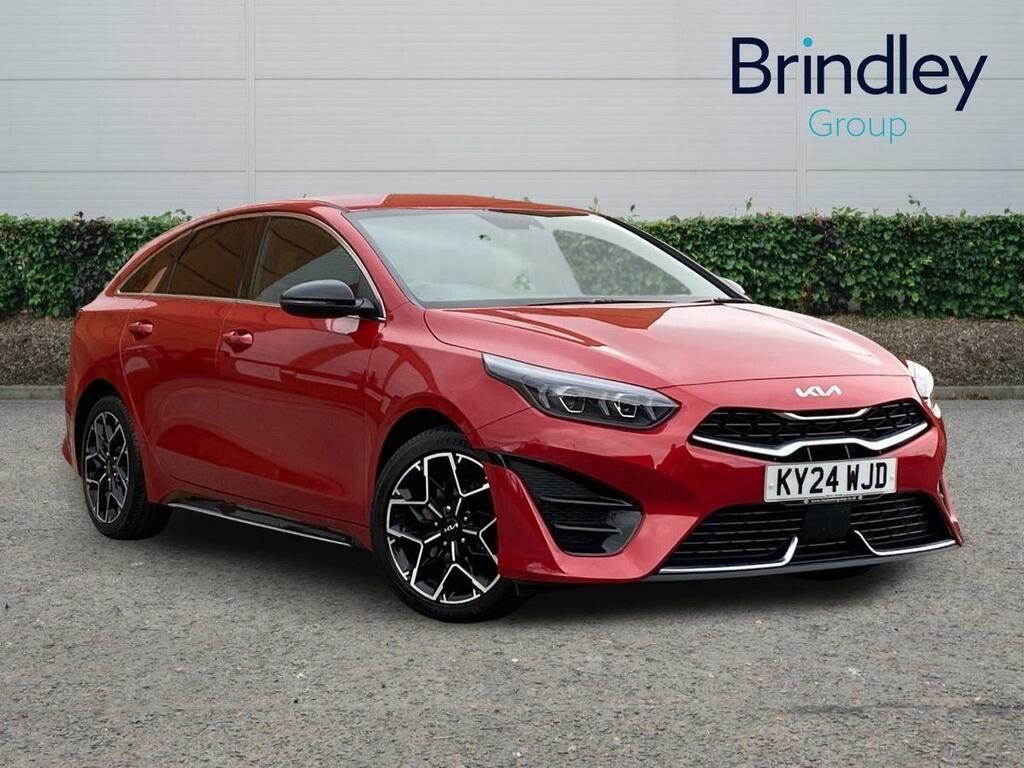 Kia Proceed 1.5 T-gdi Gt-line Shooting Brake Red