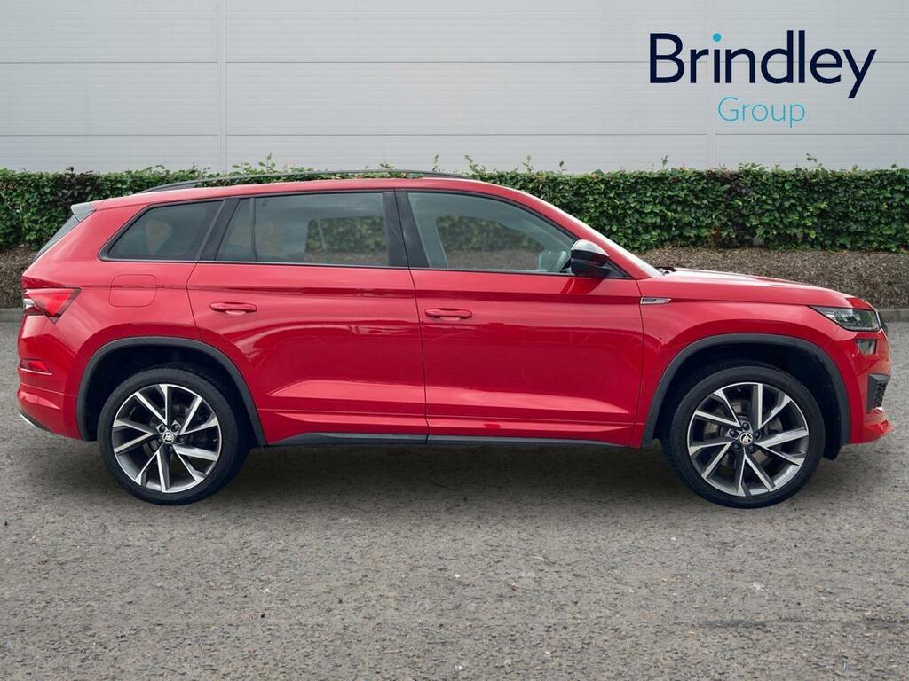 Skoda Kodiaq 2.0 Tdi Sportline Suv Dsg 4Wd Euro 6 S DY23LLF Red #6