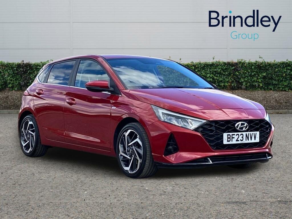 Hyundai I20 1.0 T-gdi Mhev Premium Hatchback Hybrid Red