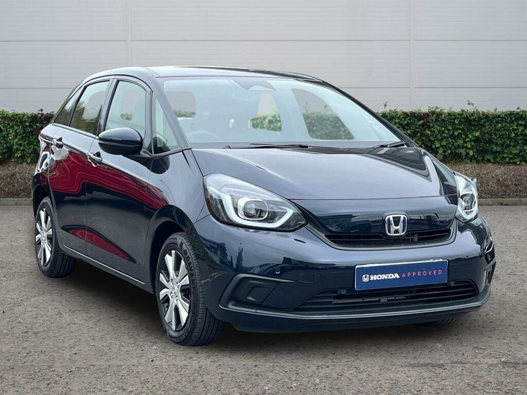 Honda Jazz 1.5 H I-mmd Sr Hatchback Hybrid Ecvt Eu Blue