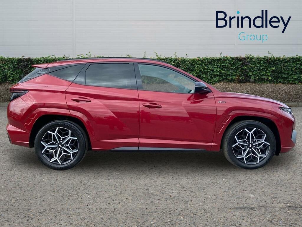 Hyundai Tucson 1.6 H T-gdi N Line S Suv Hybrid Eu HV22LUJ Red #6