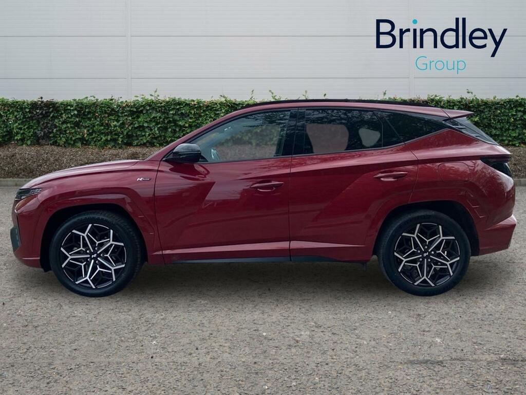 Hyundai Tucson 1.6 H T-gdi N Line S Suv Hybrid Eu HV22LUJ Red #5