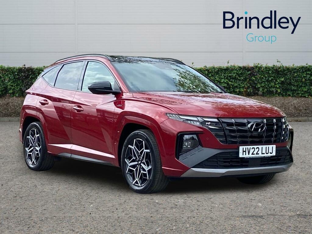 Hyundai Tucson 1.6 H T-gdi N Line S Suv Hybrid Eu Red