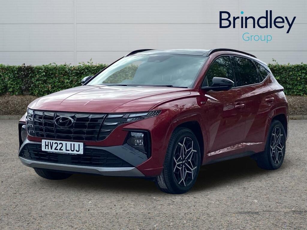 Hyundai Tucson 1.6 H T-gdi N Line S Suv Hybrid Eu HV22LUJ Red #2