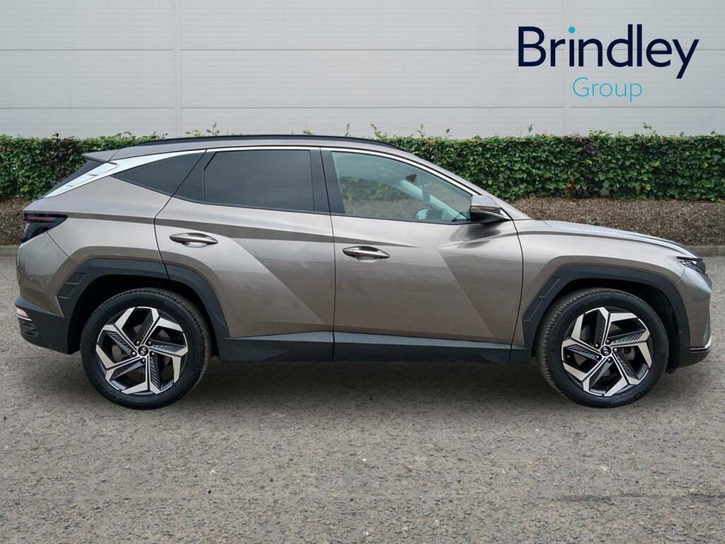Hyundai Tucson 1.6 H T-gdi Ultimate Suv Hybrid Eu LV22ADU Brown #6