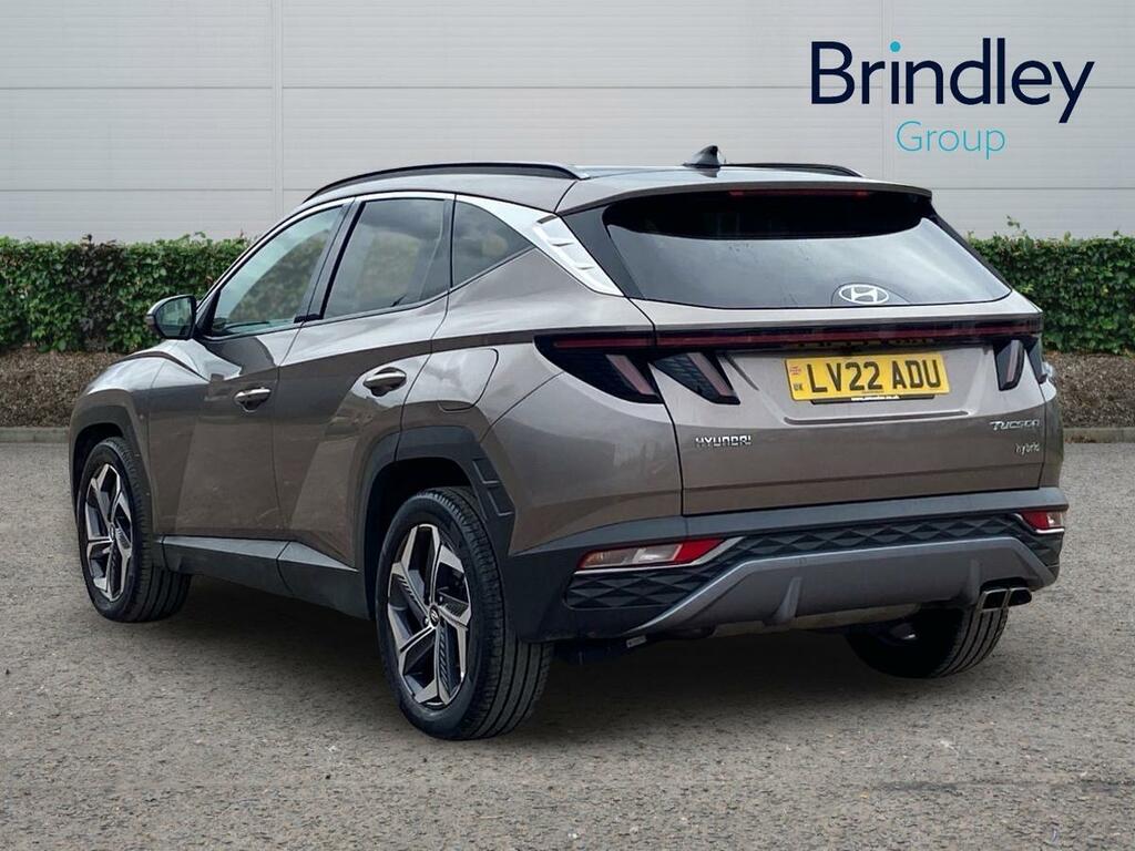 Hyundai Tucson 1.6 H T-gdi Ultimate Suv Hybrid Eu LV22ADU Brown #3