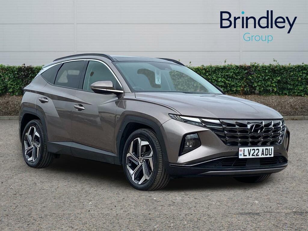 Hyundai Tucson 1.6 H T-gdi Ultimate Suv Hybrid Eu Brown