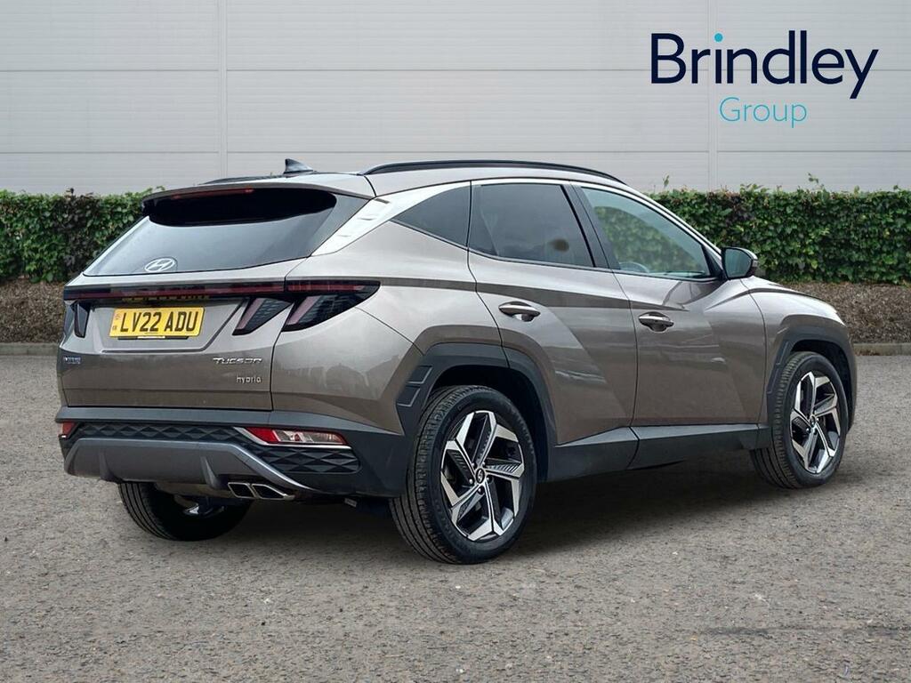 Hyundai Tucson 1.6 H T-gdi Ultimate Suv Hybrid Eu LV22ADU Brown #4
