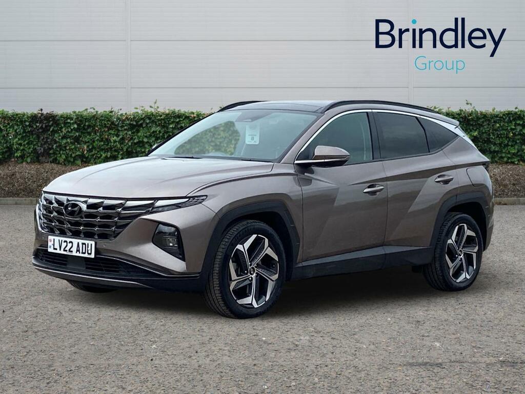Hyundai Tucson 1.6 H T-gdi Ultimate Suv Hybrid Eu LV22ADU Brown #2