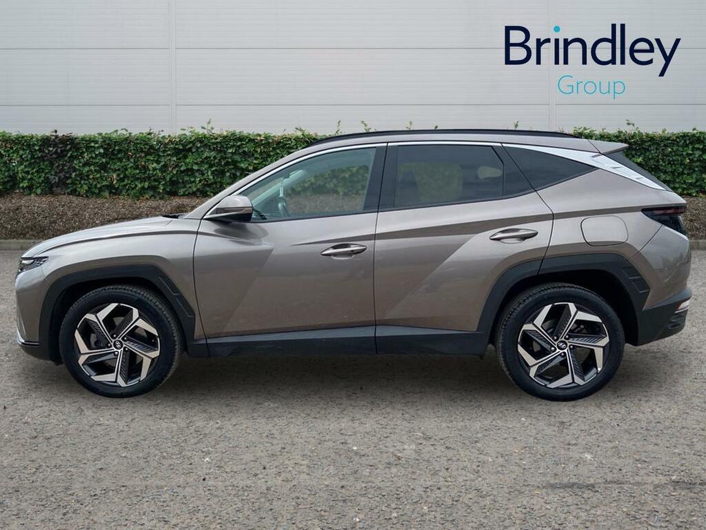 Hyundai Tucson 1.6 H T-gdi Ultimate Suv Hybrid Eu LV22ADU Brown #5