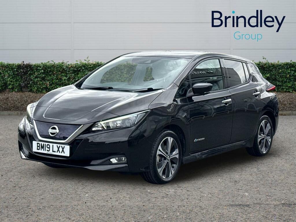 Nissan Leaf 40Kwh N-connecta Hatchback 150 BM19LXX Black #2