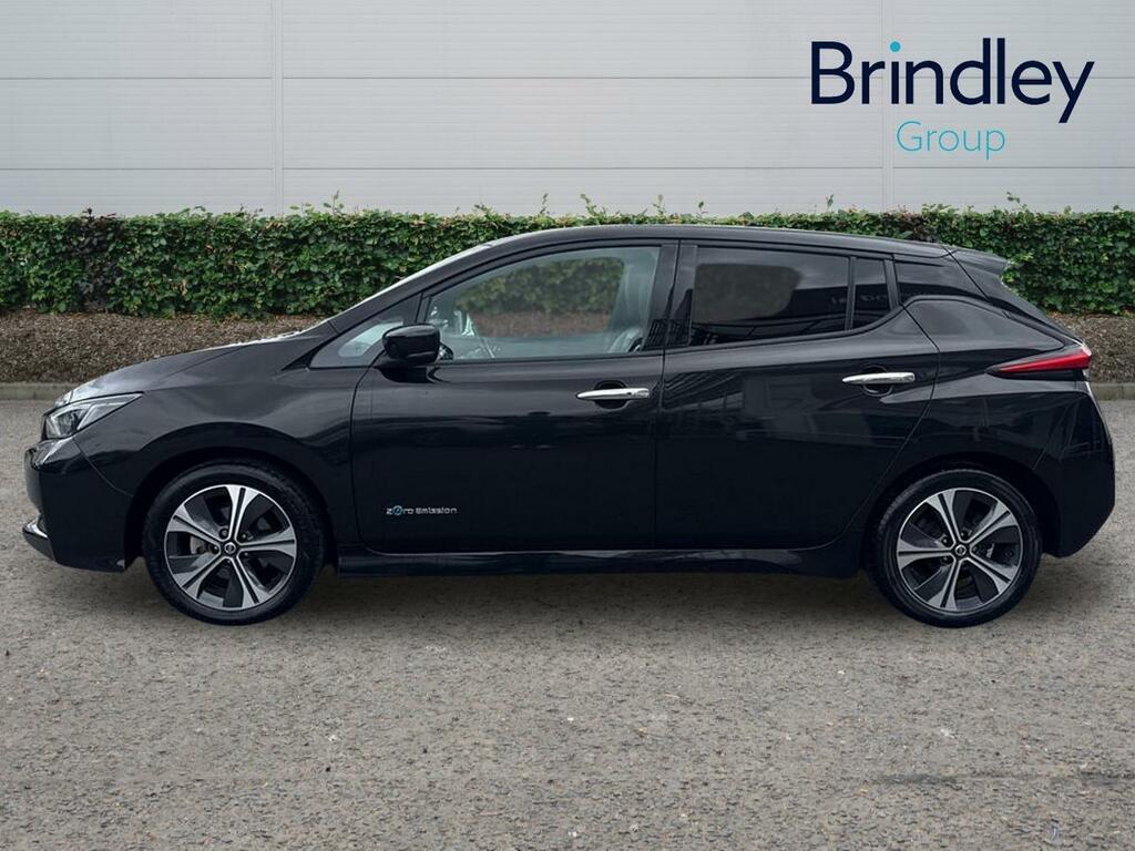 Nissan Leaf 40Kwh N-connecta Hatchback 150 BM19LXX Black #5