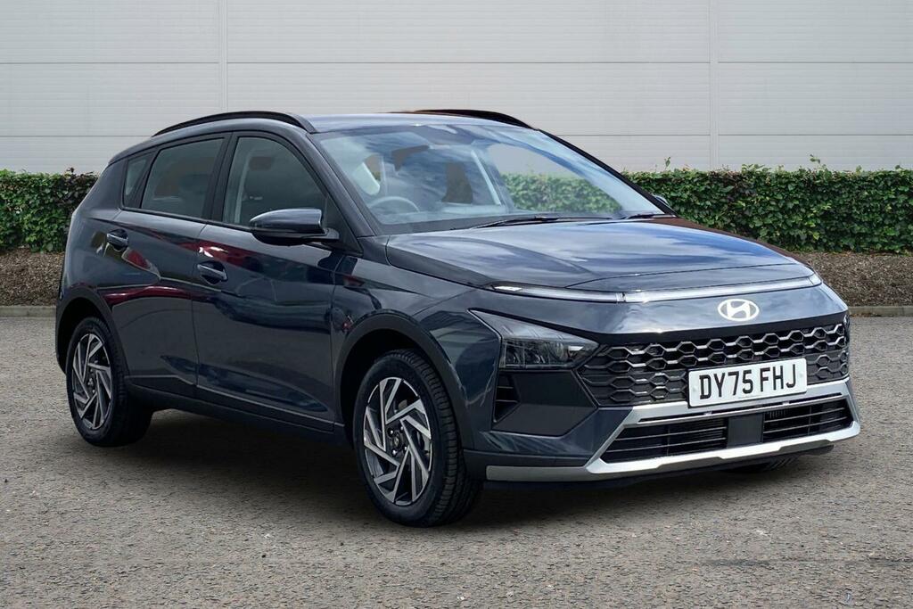 Hyundai Bayon 1.0 T-gdi Advance Suv Dct Euro 6 Ss Grey