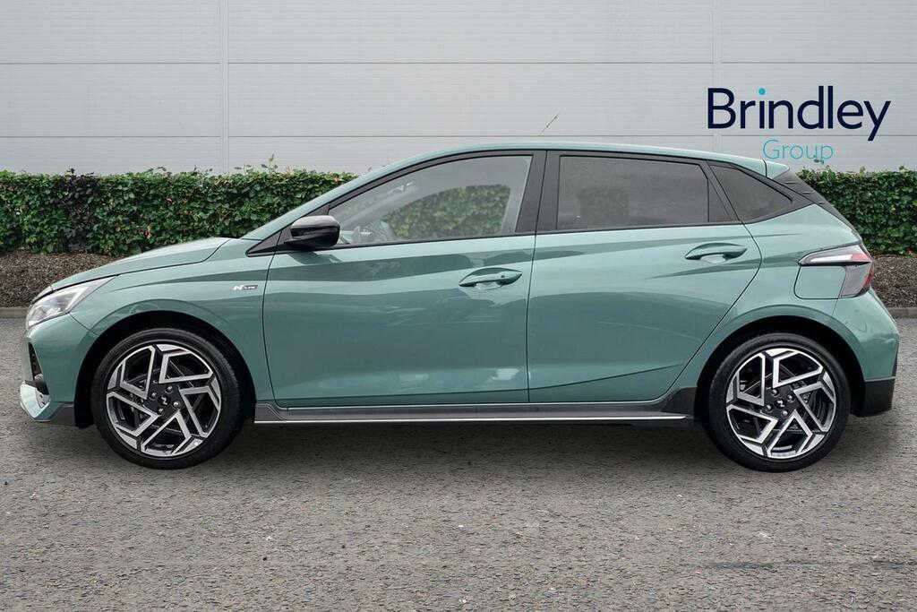 Hyundai I20 1.0 T-gdi N Line S Hatchback Eur BD75FNM Green #5