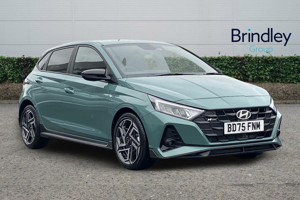 Hyundai I20 1.0 T-gdi N Line S Hatchback Eur Green