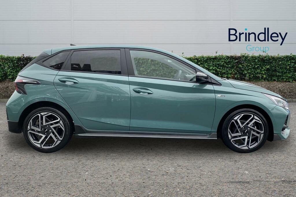Hyundai I20 1.0 T-gdi N Line S Hatchback Eur BD75FNM Green #6