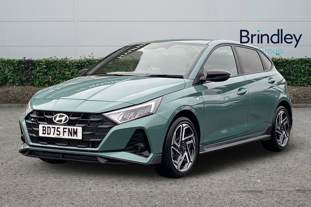 Hyundai I20 1.0 T-gdi N Line S Hatchback Eur BD75FNM Green #2
