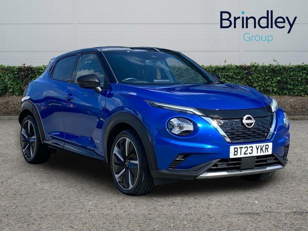 Nissan Juke 1.6 Tekna Suv Hybrid Euro 6 143 Blue