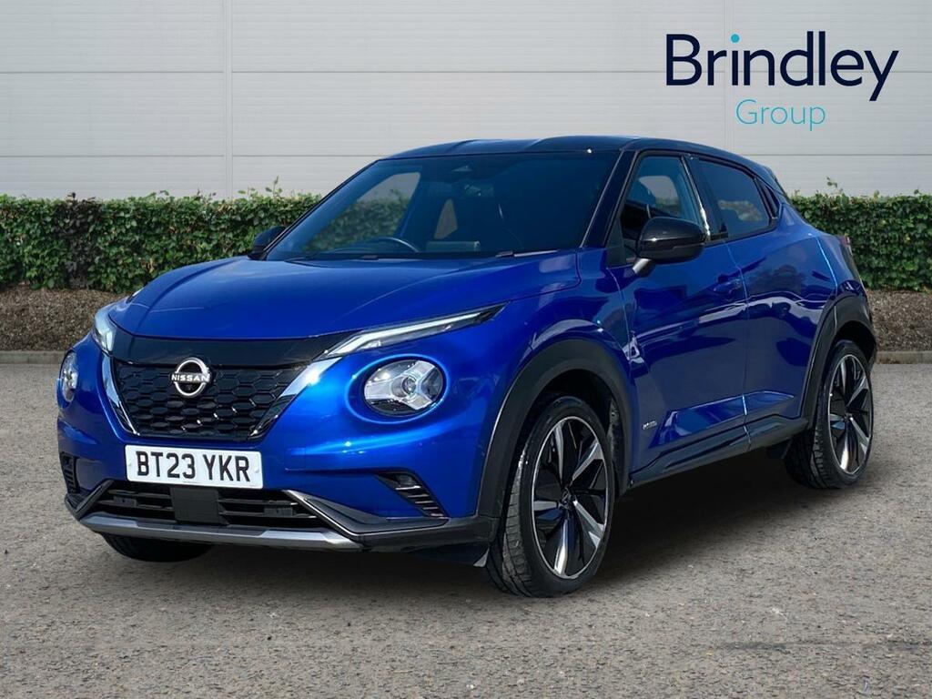 Nissan Juke 1.6 Tekna Suv Hybrid Euro 6 143 BT23YKR Blue #2