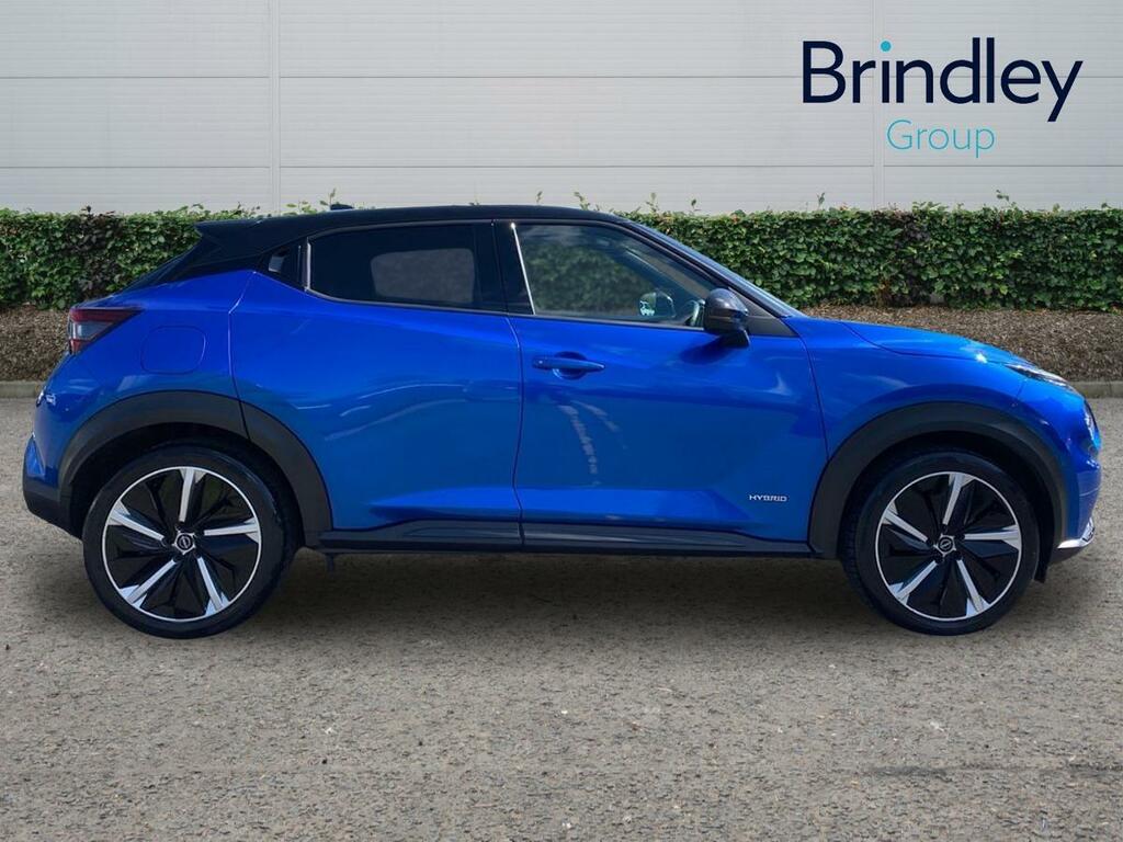 Nissan Juke 1.6 Tekna Suv Hybrid Euro 6 143 BT23YKR Blue #6
