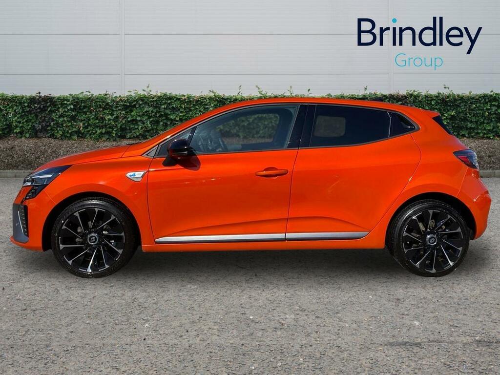 Renault Clio 1.0 Tce Esprit Alpine Hatchback HT25FFY Orange #5