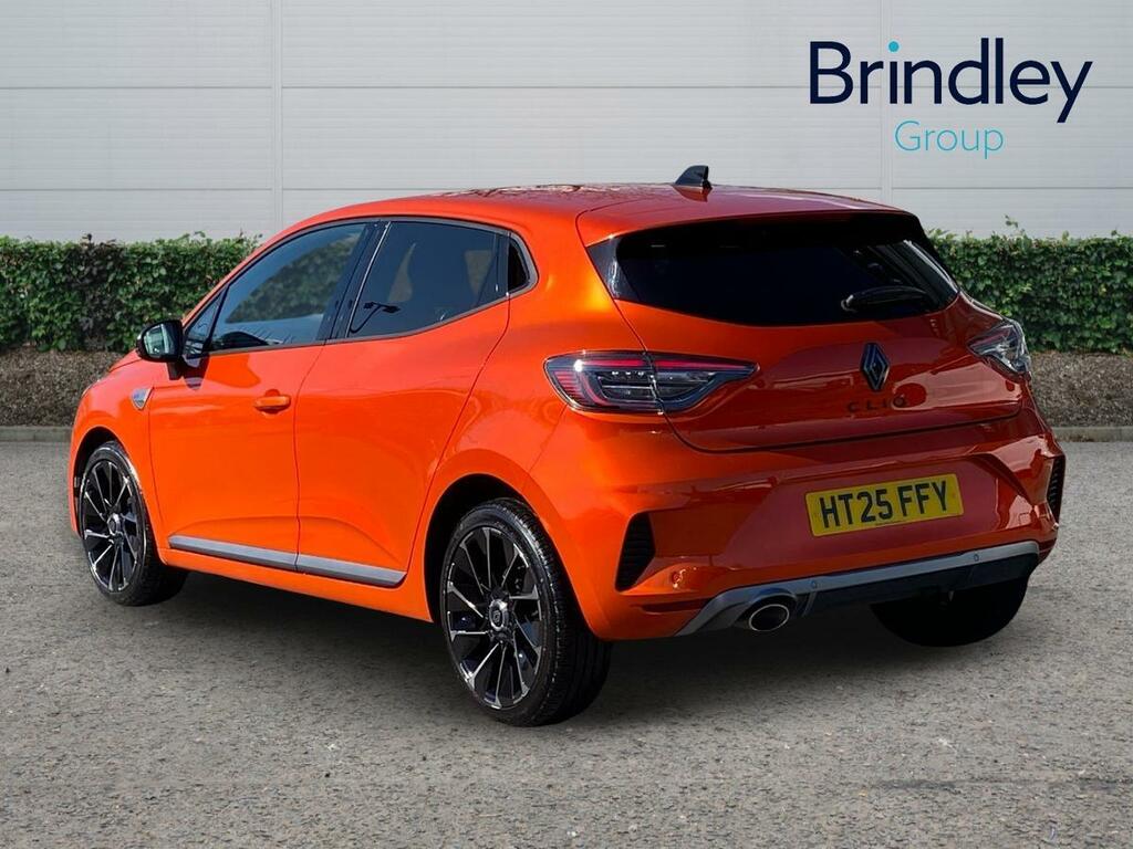 Renault Clio 1.0 Tce Esprit Alpine Hatchback HT25FFY Orange #3