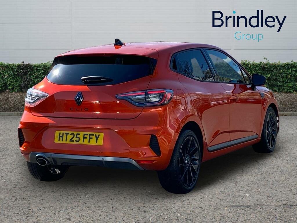 Renault Clio 1.0 Tce Esprit Alpine Hatchback HT25FFY Orange #4