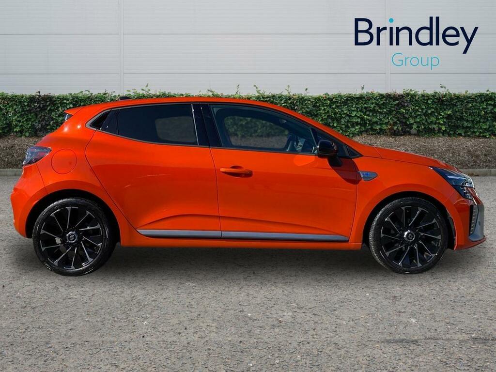 Renault Clio 1.0 Tce Esprit Alpine Hatchback HT25FFY Orange #6