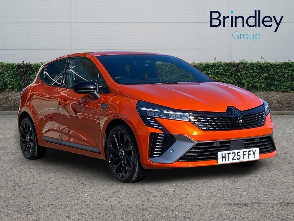 Renault Clio 1.0 Tce Esprit Alpine Hatchback Orange