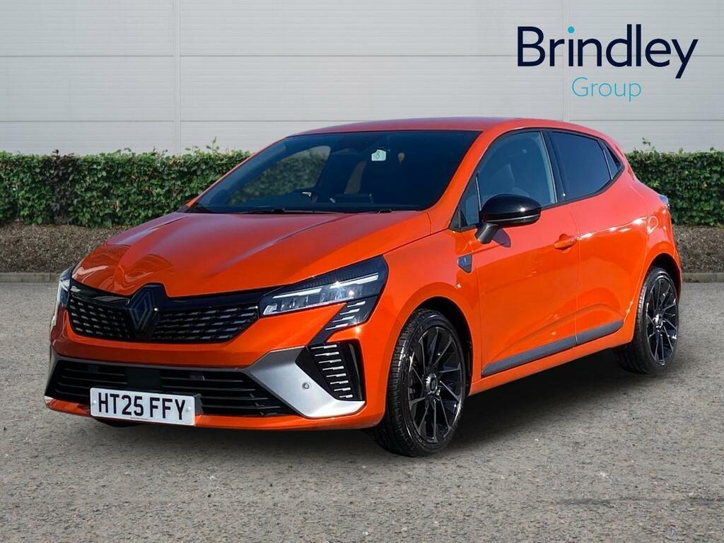 Renault Clio 1.0 Tce Esprit Alpine Hatchback HT25FFY Orange #2