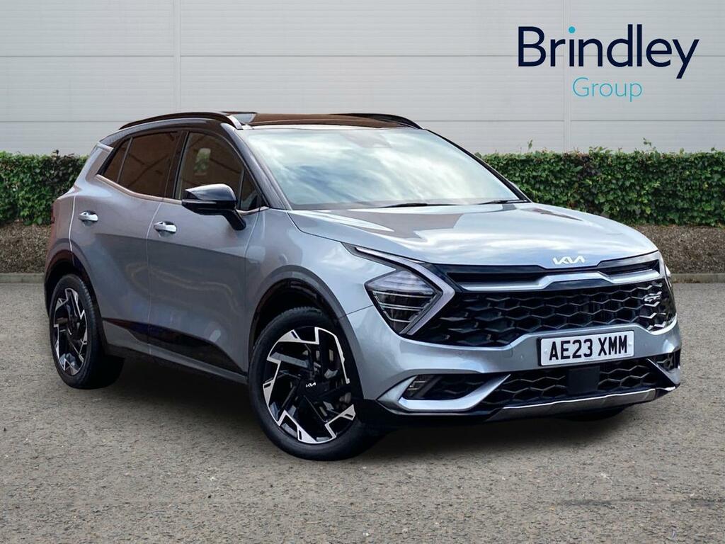 Kia Sportage 1.6 T-gdi Mhev Gt-line S Suv Hybrid Dct Silver