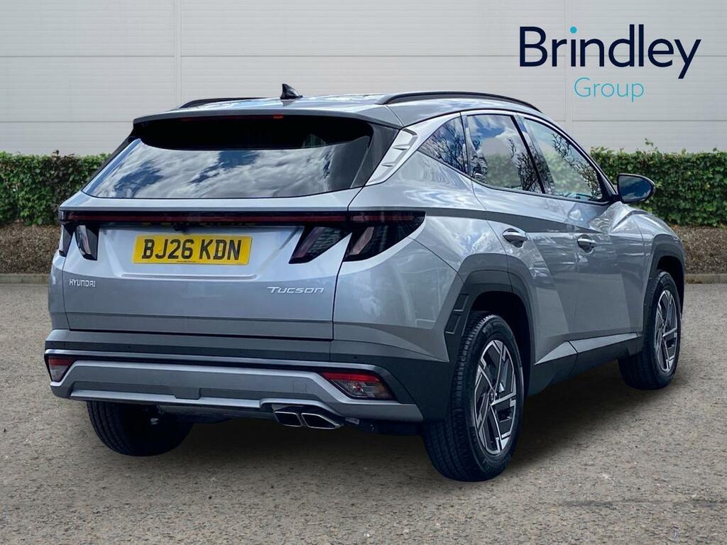 Hyundai Tucson 1.6 T-gdi Advance Suv Euro 6 S Silver #4