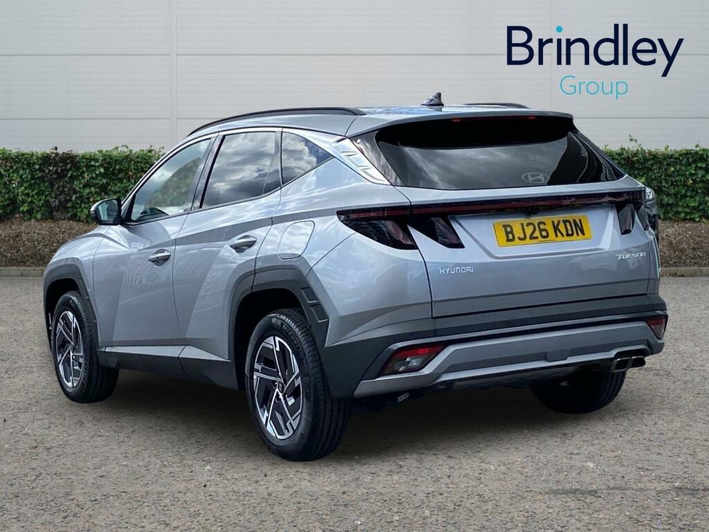 Hyundai Tucson 1.6 T-gdi Advance Suv Euro 6 S Silver #3