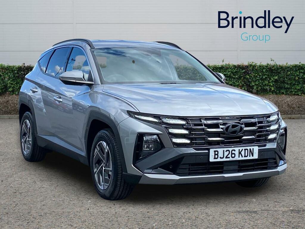 Hyundai Tucson 1.6 T-gdi Advance Suv Euro 6 S Silver