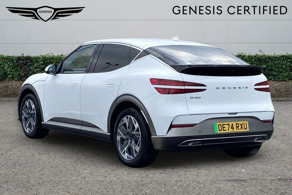 Genesis GV60 77.4Kwh Premium Suv 229 Ps White #3