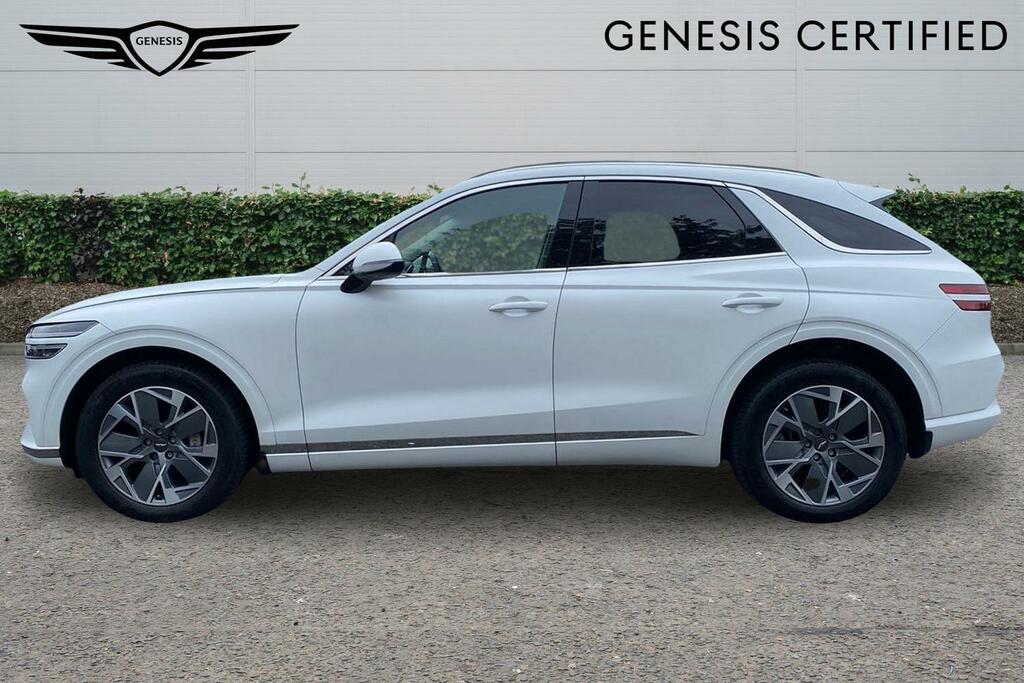 Genesis GV70 77.4Kwh, Dual Motor Sport Suv OE73RZT White #5