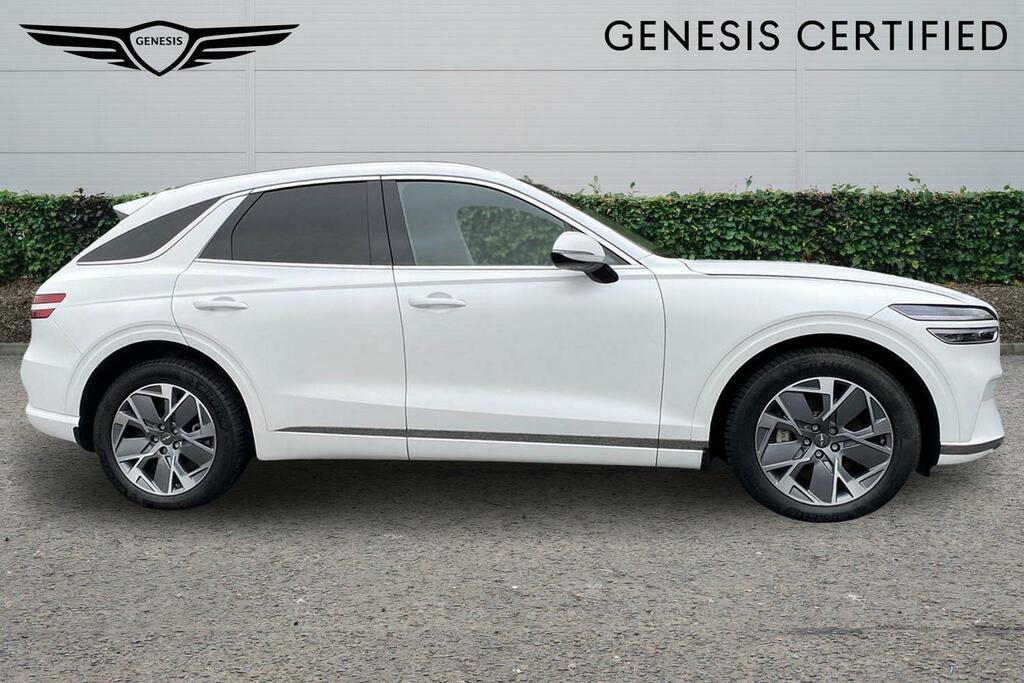 Genesis GV70 77.4Kwh, Dual Motor Sport Suv OE73RZT White #6
