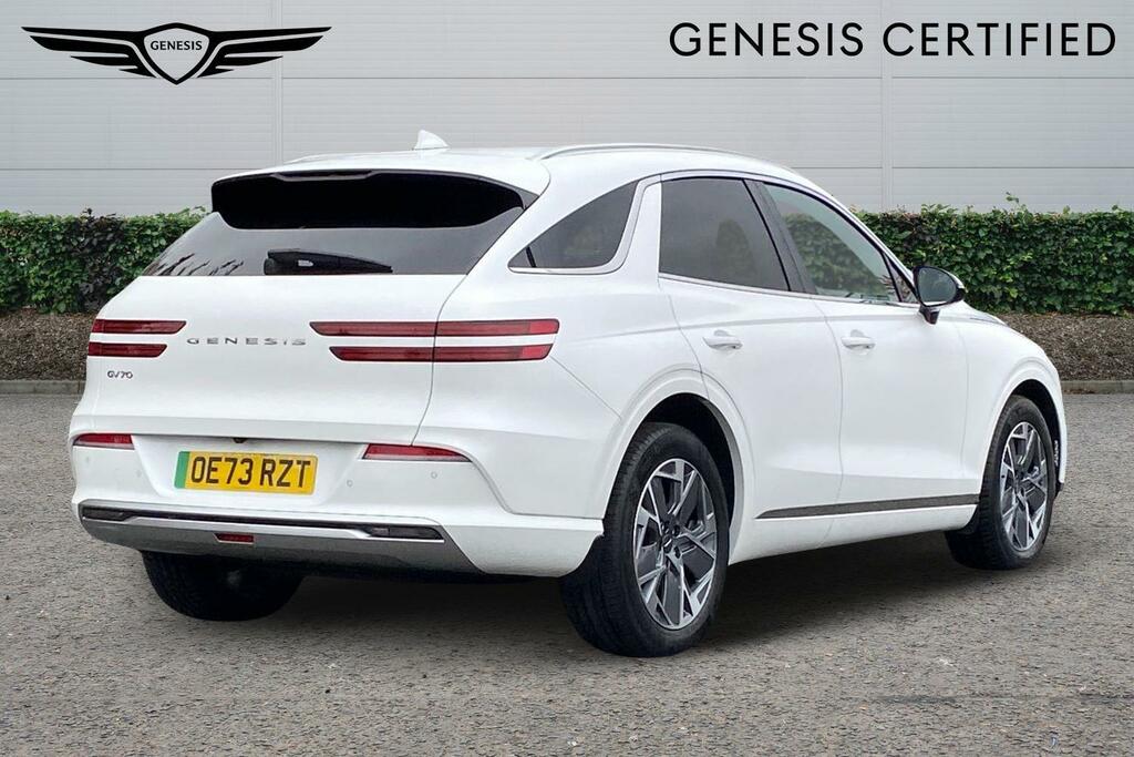 Genesis GV70 77.4Kwh, Dual Motor Sport Suv OE73RZT White #4