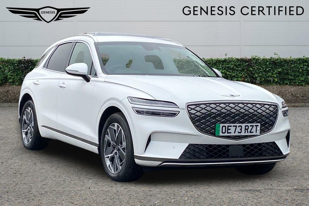 Genesis GV70 77.4Kwh, Dual Motor Sport Suv White