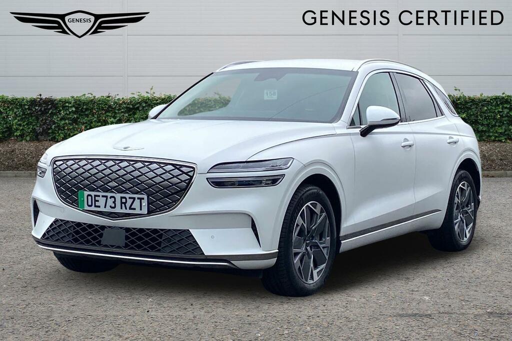 Genesis GV70 77.4Kwh, Dual Motor Sport Suv OE73RZT White #2